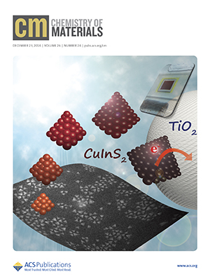 Chemistry of Materials - Cover Article